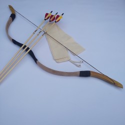 Traditional child bow set