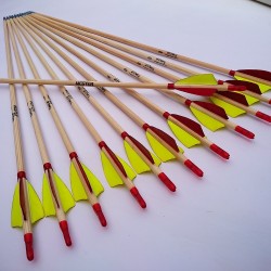 Holzpfeile für Kinder